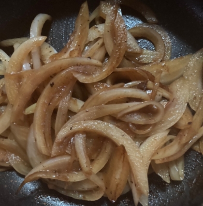 肉無し牛丼風玉ねぎ