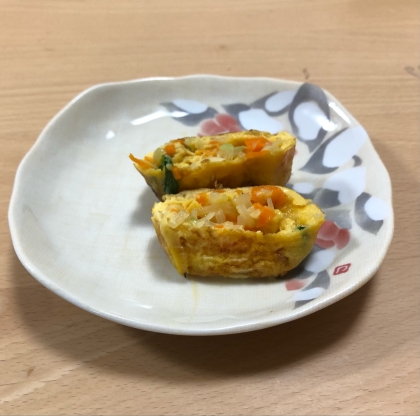 お弁当のおかず用に作りました！子供達も喜んでます✨色が綺麗で大満足です。