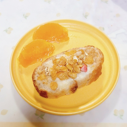 フルグラピザトーストその2