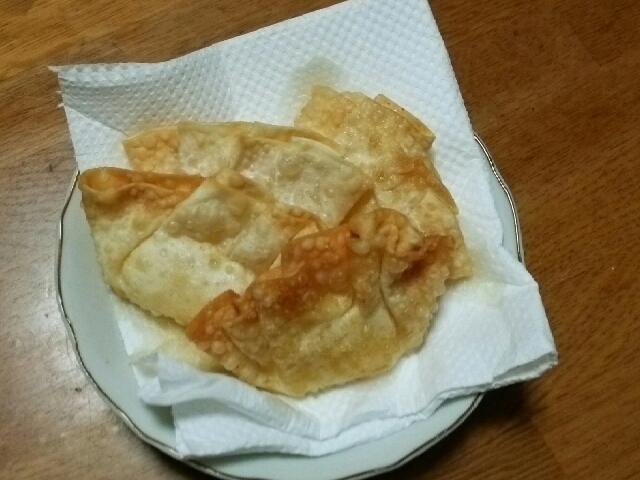 チーズ餃子