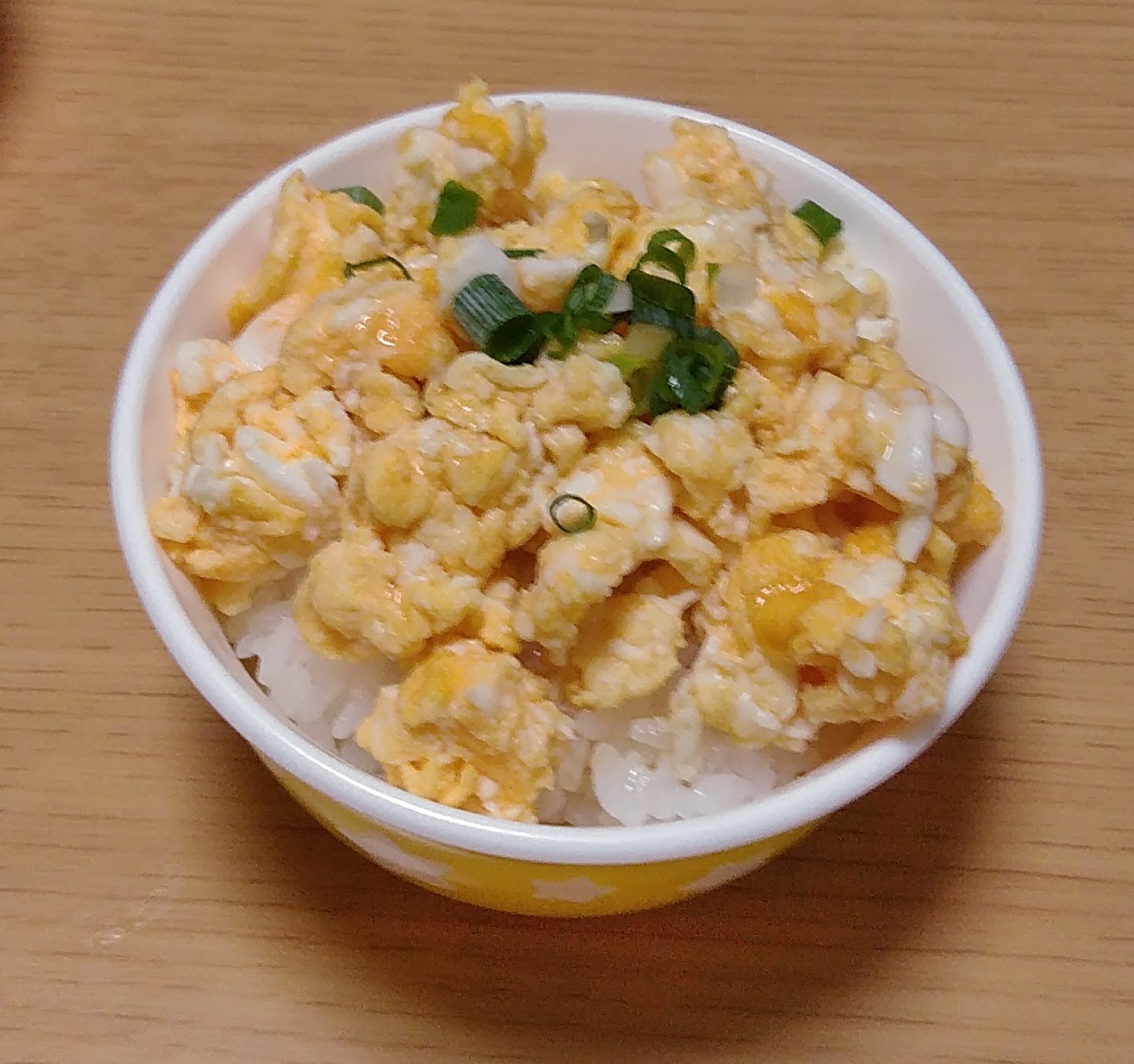 炒り卵丼