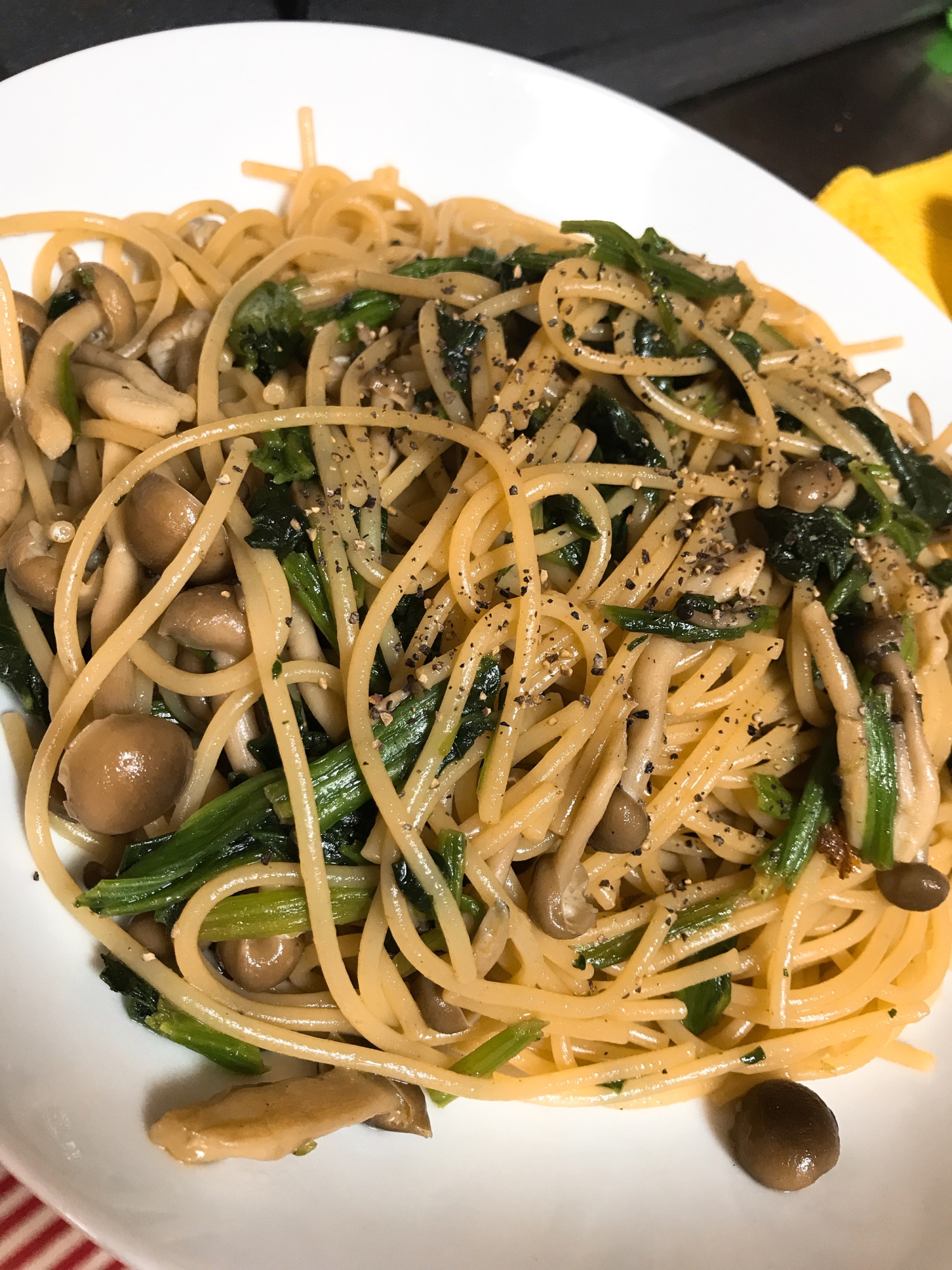 簡単和風パスタ レシピ 作り方 By Fupi 楽天レシピ 簡単和風パスタ レシピ 作り方 By Fupi 楽天レシピ
