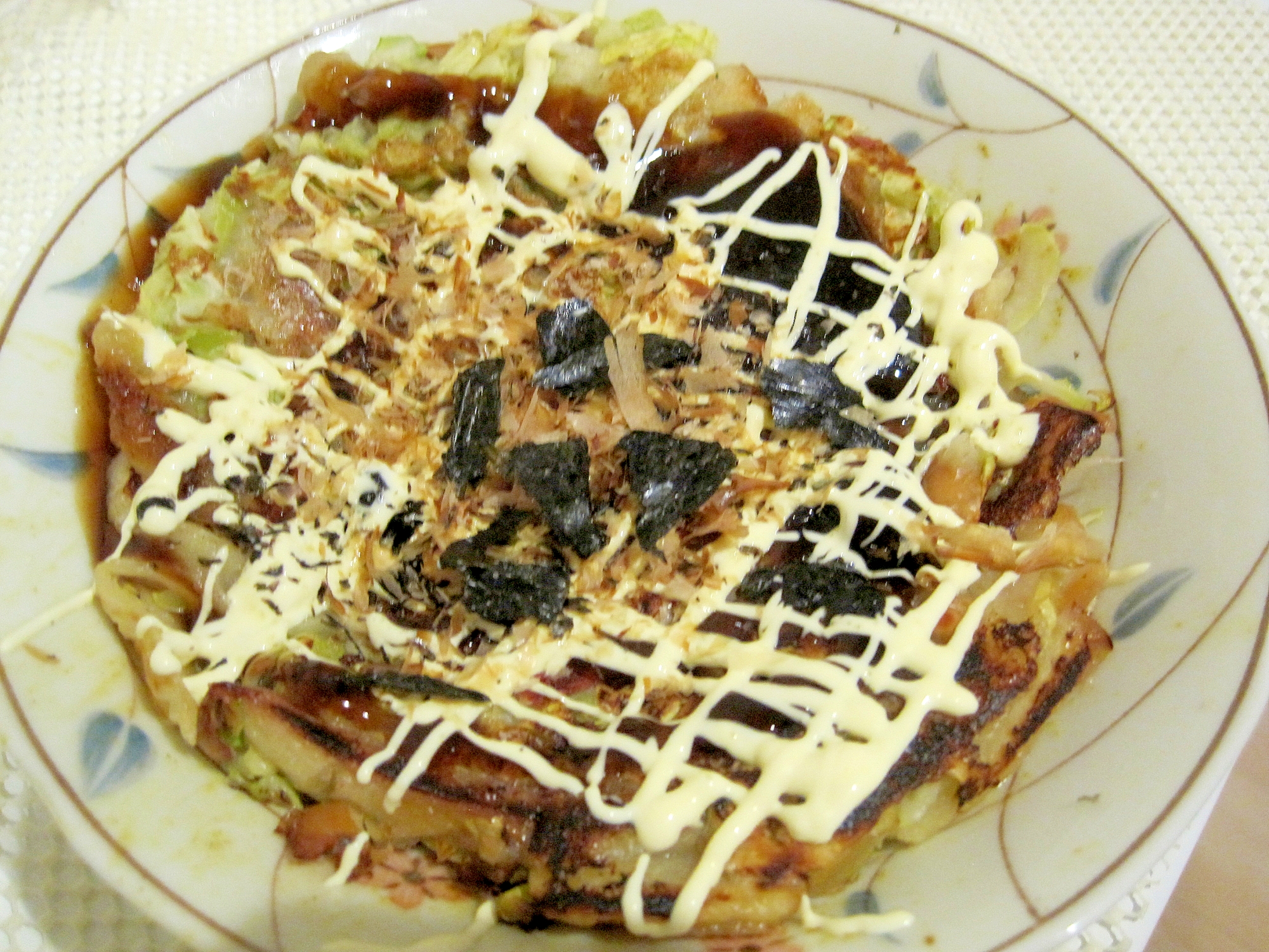 豆腐と納豆のお好み焼き レシピ 作り方 By Yukkiy8 楽天レシピ