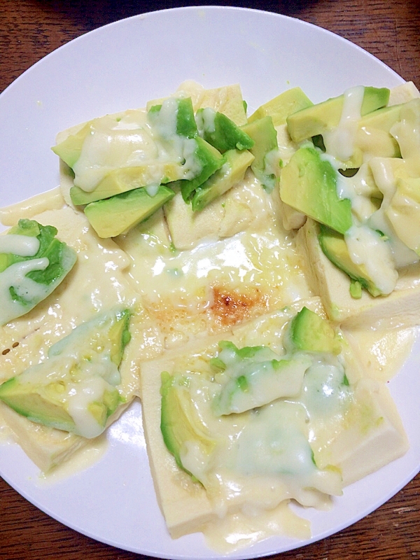 ミルク高野豆腐