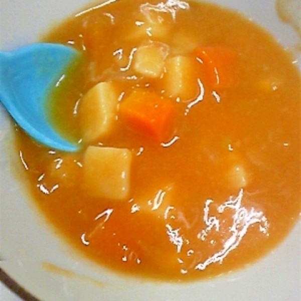 離乳食 じゃがいもと人参のかぼちゃシチュー レシピ 作り方 By Mina 914 楽天レシピ 離乳食 じゃがいもと人参のかぼちゃシチュー レシピ 作り方 By Mina 914 楽天レシピ