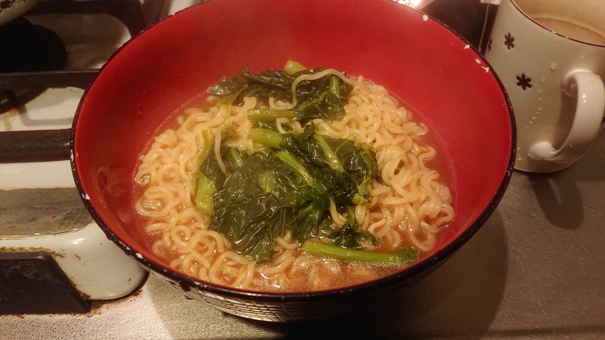 のらぼう菜ラーメン