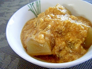 冬瓜の卵あんかけ