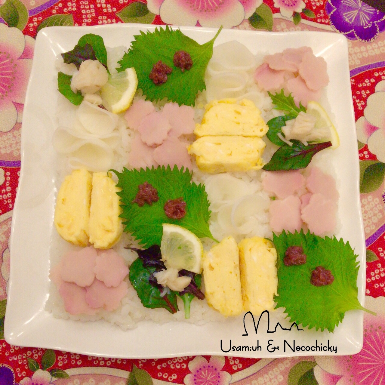 お家にあるもので ほのぼのモザイク寿司 レシピ 作り方 By うさむー ねこちき 楽天レシピ お家にあるもので ほのぼのモザイク寿司 レシピ 作り方 By うさむー ねこちき 楽天レシピ