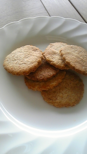 低糖質全粒粉ビスケット レシピ 作り方 By Mizuki2224 楽天レシピ