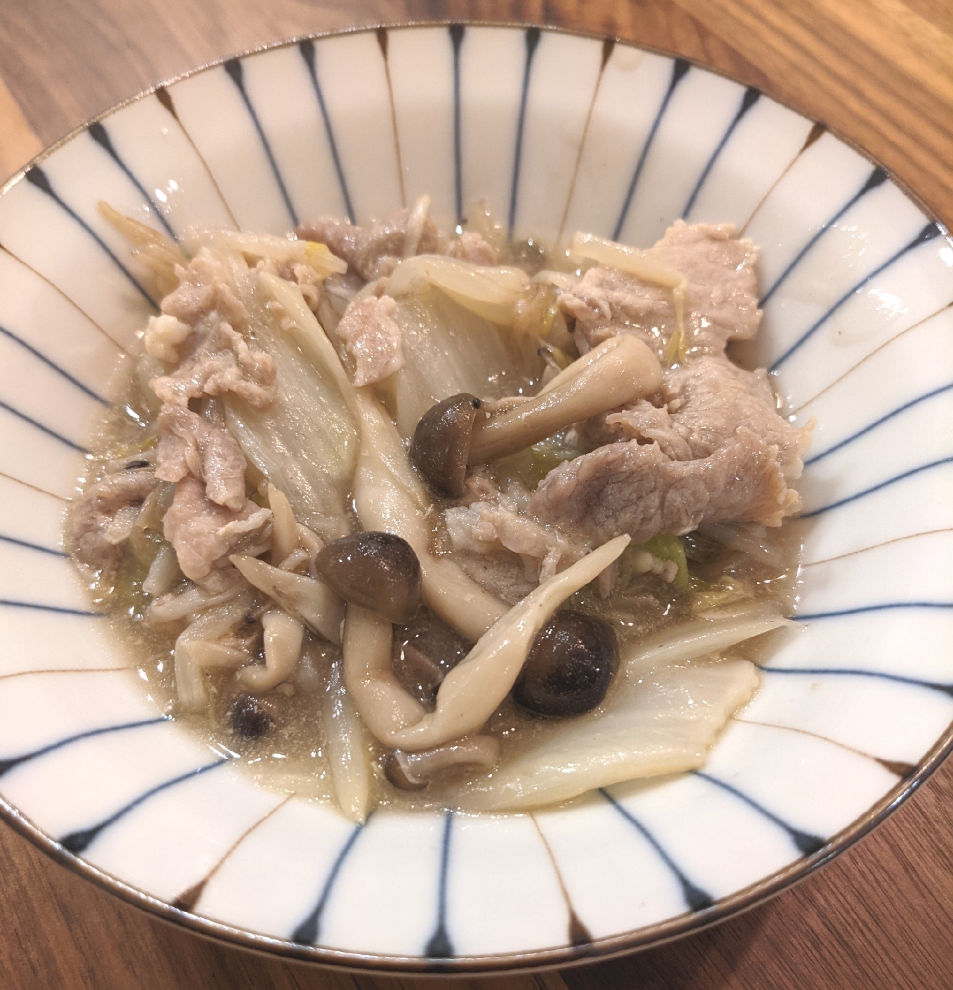 ホットクック☆豚肉と野菜の中華風うま煮