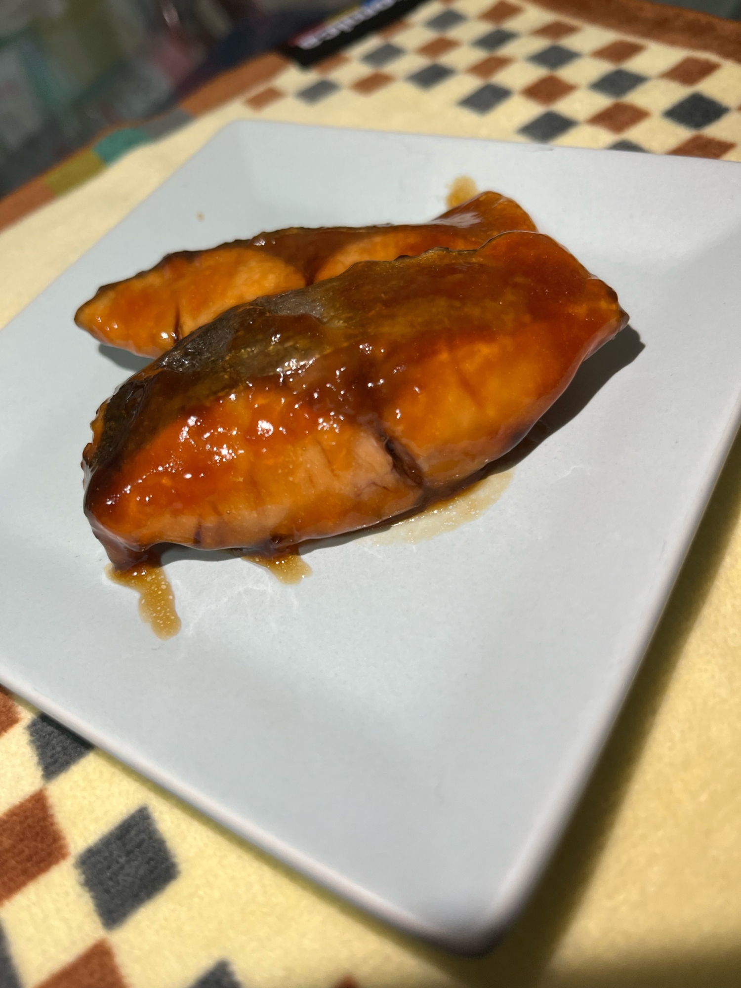 ツバスの照り焼き