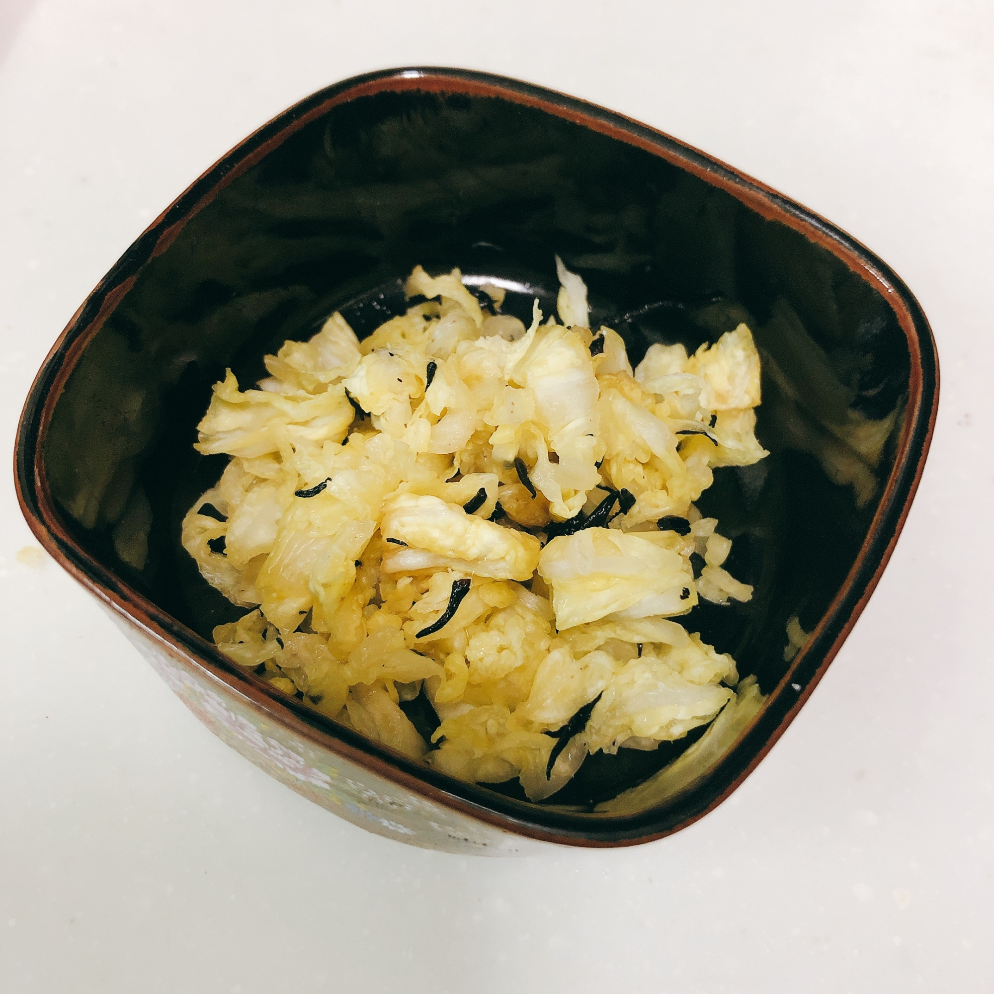 もう一品に!白菜ひじき