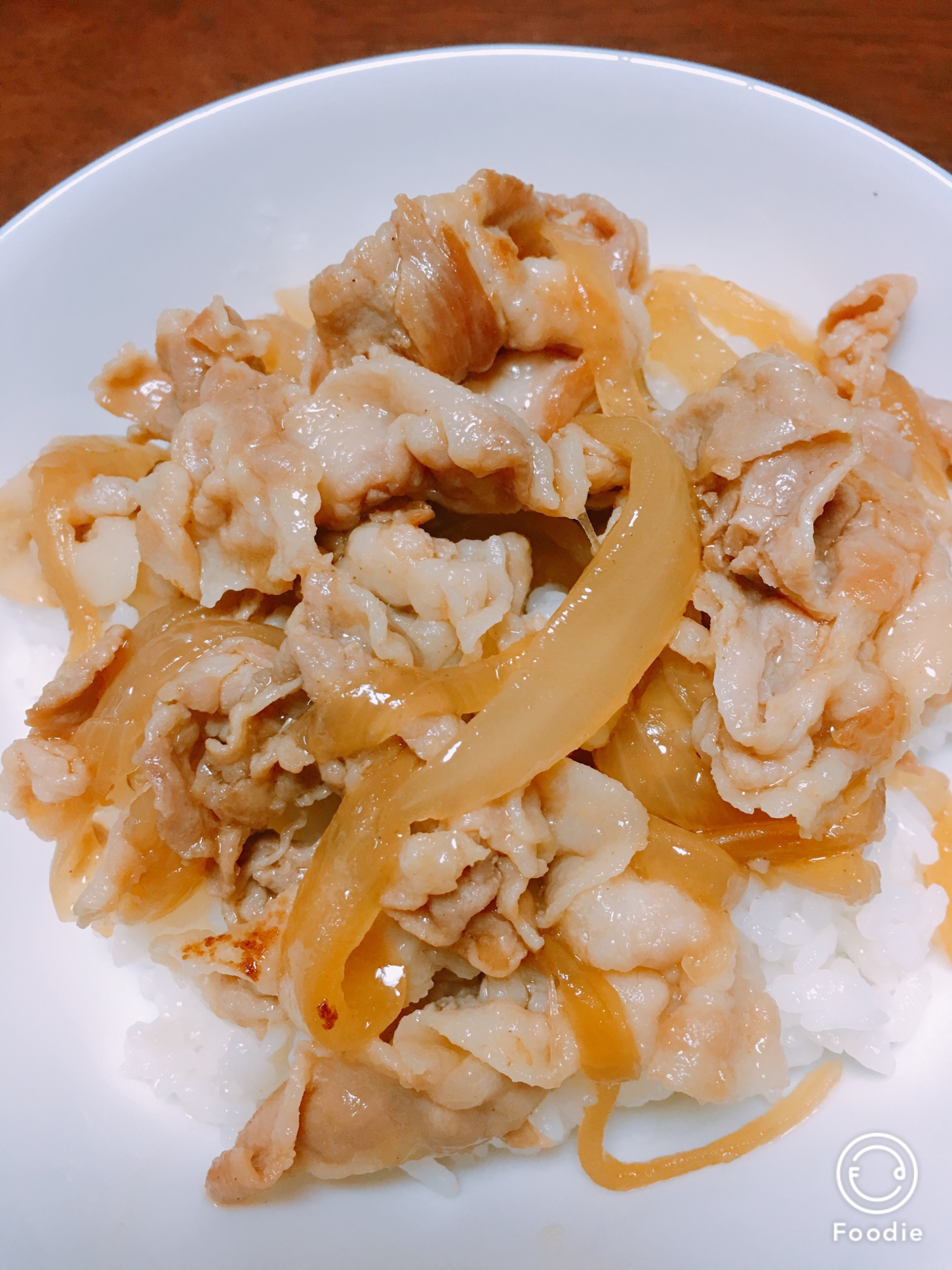 サッパリ☺簡単☺時短☺豚丼！