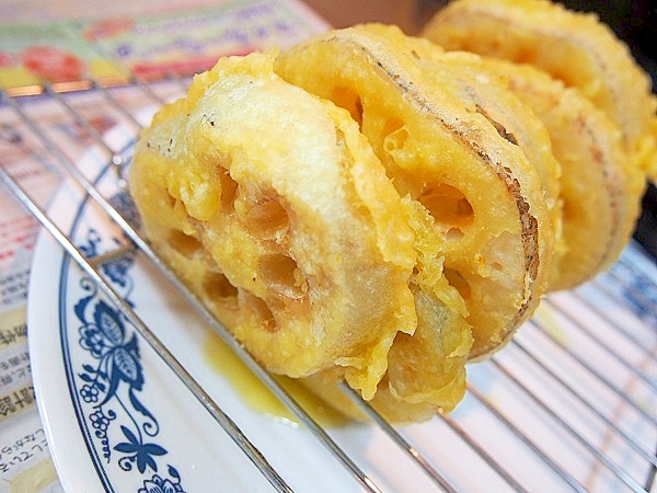 レンコンの天ぷら レシピ 作り方 By よっちごはん 楽天レシピ レンコンの天ぷら レシピ 作り方 By よっちごはん 楽天レシピ