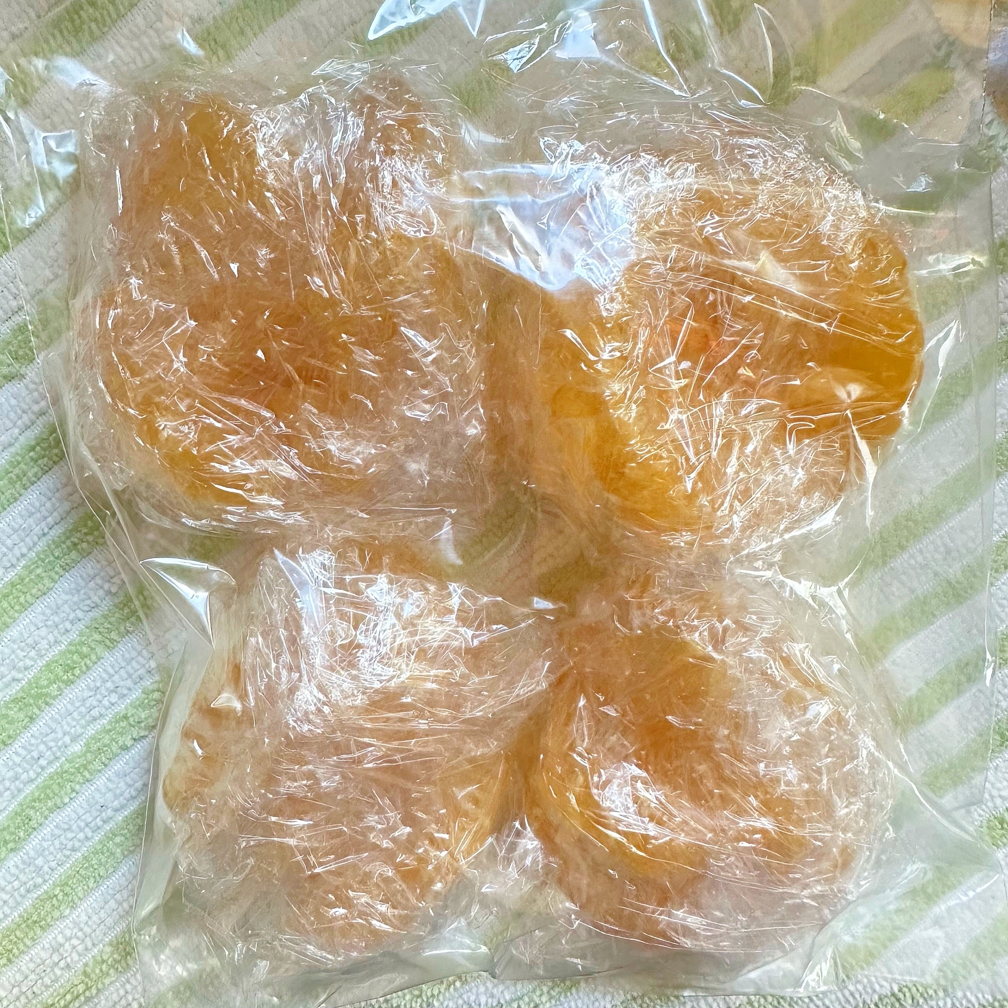 はっさくの冷凍保存•*¨*•.¸¸♪