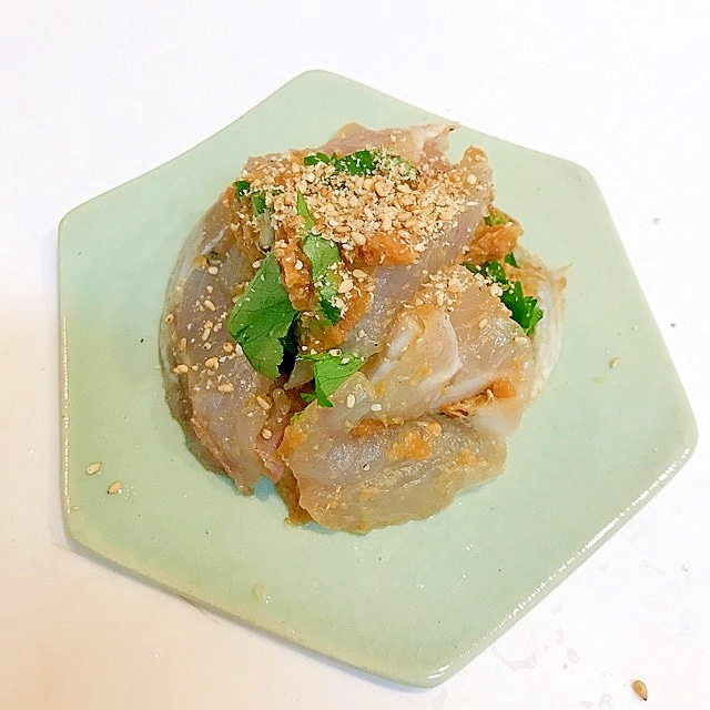 チヌのお刺身レシピ 作り方の人気順 簡単料理の楽天レシピ