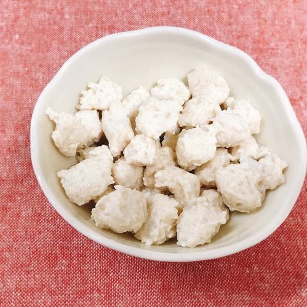離乳食後期 冷凍ok 鶏ひき肉で作る鶏団子 レシピ 作り方 By Cocopoteito 楽天レシピ 離乳食後期 冷凍ok 鶏ひき肉で作る鶏団子 レシピ 作り方 By Cocopoteito 楽天レシピ