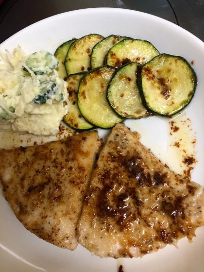 バター醤油でメカジキのムニエル レシピ 作り方 By 抹茶抹茶 楽天レシピ