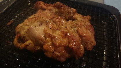 主夫がつくる鶏もも肉のタヒン焼き