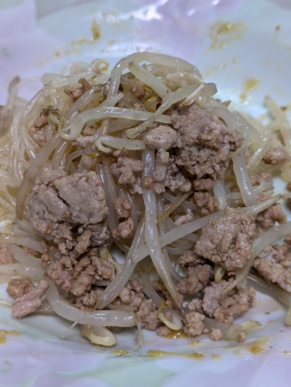 フライパン１つで☆春雨とひき肉の中華風炒め物