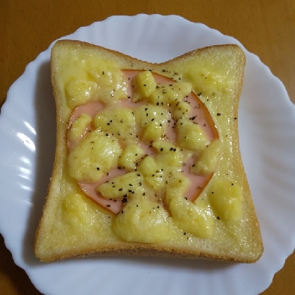 朝食に☆ハムチーズトースト