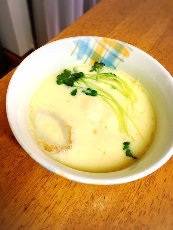 お手軽具材＆ダシで～茶碗蒸し！ レシピ・作り方 by Puᒼᑋªⁿ