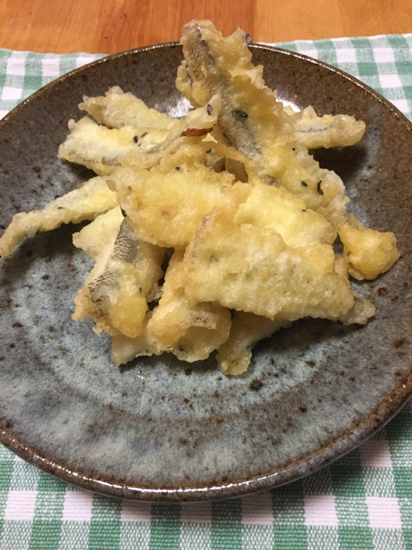 さよりのゴマ天ぷら レシピ 作り方 By ボンド子 楽天レシピ さよりのゴマ天ぷら レシピ 作り方 By ボンド子 楽天レシピ