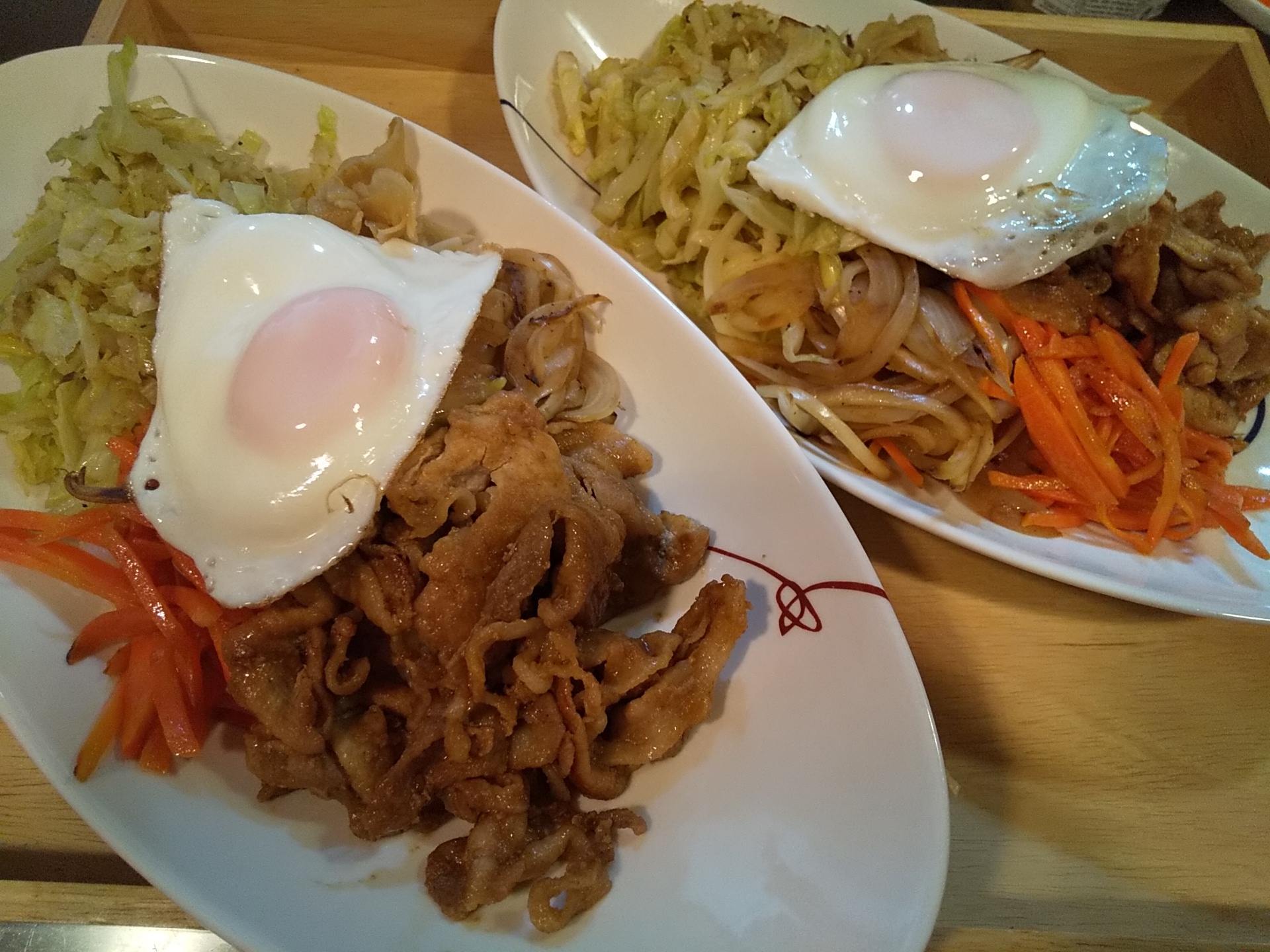 野菜たっぷり！焼き肉丼（ビビンバ風）