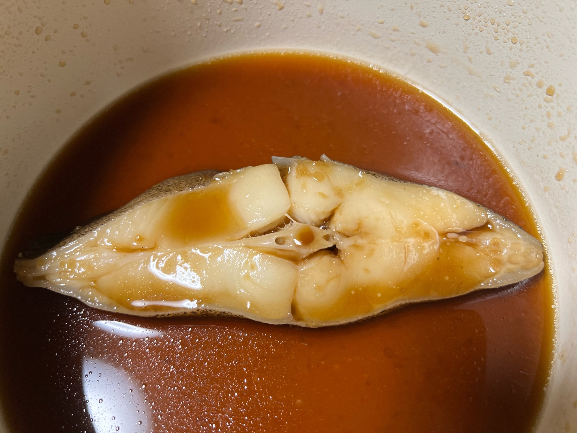 ★すき焼きのタレを使った煮魚の黄金比率★