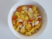 離乳食後期 ささみの親子丼 レシピ 作り方 By 農家の嫁 楽天レシピ