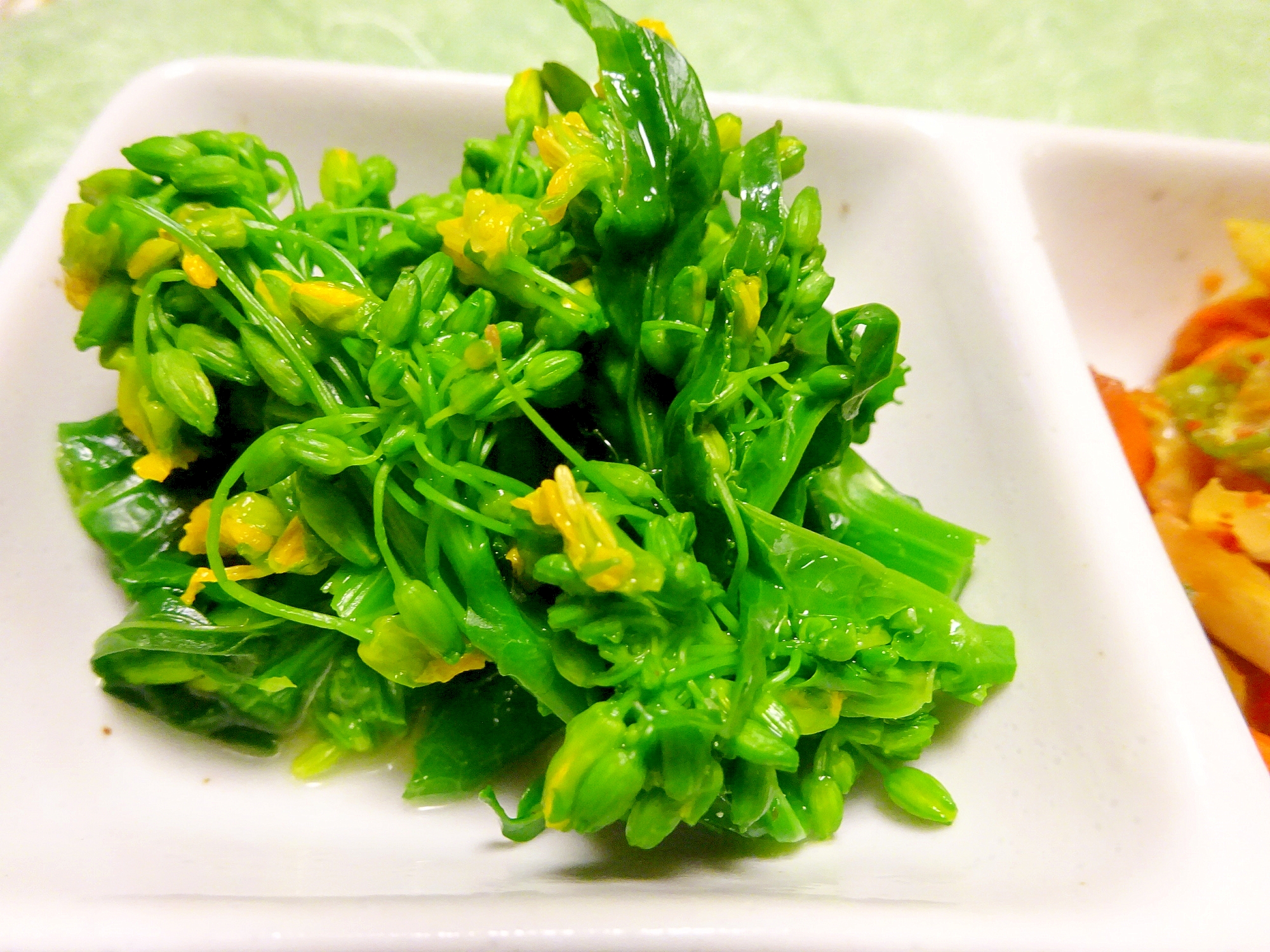 5分で 菜の花辛子和え レシピ 作り方 By 星うさぎ 楽天レシピ 5分で 菜の花辛子和え レシピ 作り方 By 星うさぎ 楽天レシピ