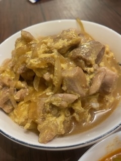 甘辛つゆだく☆親子丼