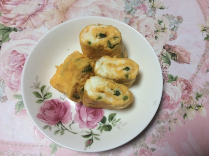 お弁当に作りました♡お野菜が入るとバランスも良くなって健康的ですね〜♡
主人にも好評でした！レシピ感謝です(^^)v