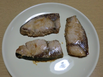 みそ味の中にもかぼすの酸味が感じられて、とってもおいしかったです。ありがとうございました。