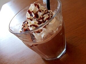 おうちで スタバ風ダークモカチップフラペチーノ レシピ 作り方 By アルビン1006 楽天レシピ