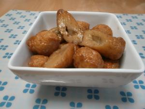 練り物を美味しく食べよう!ごぼう天の煮物