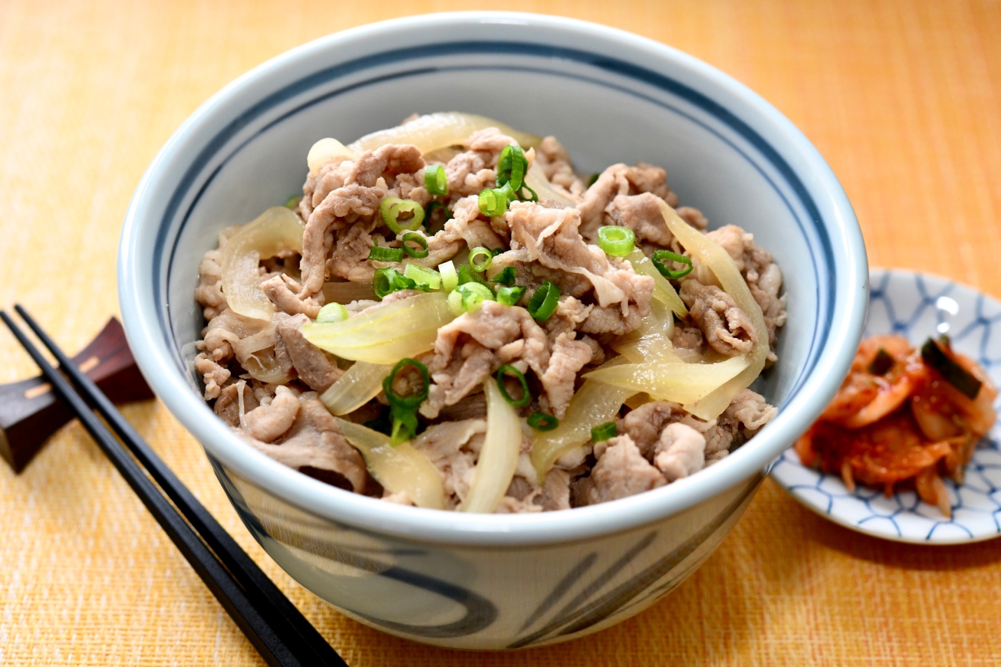 麺つゆで作るかんたん豚丼