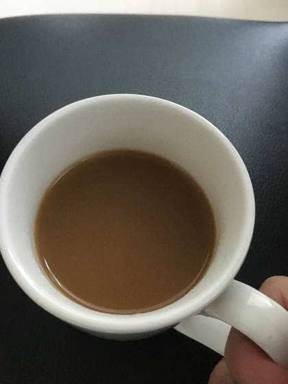 ホワイトチョコ入り☆カフェモカ