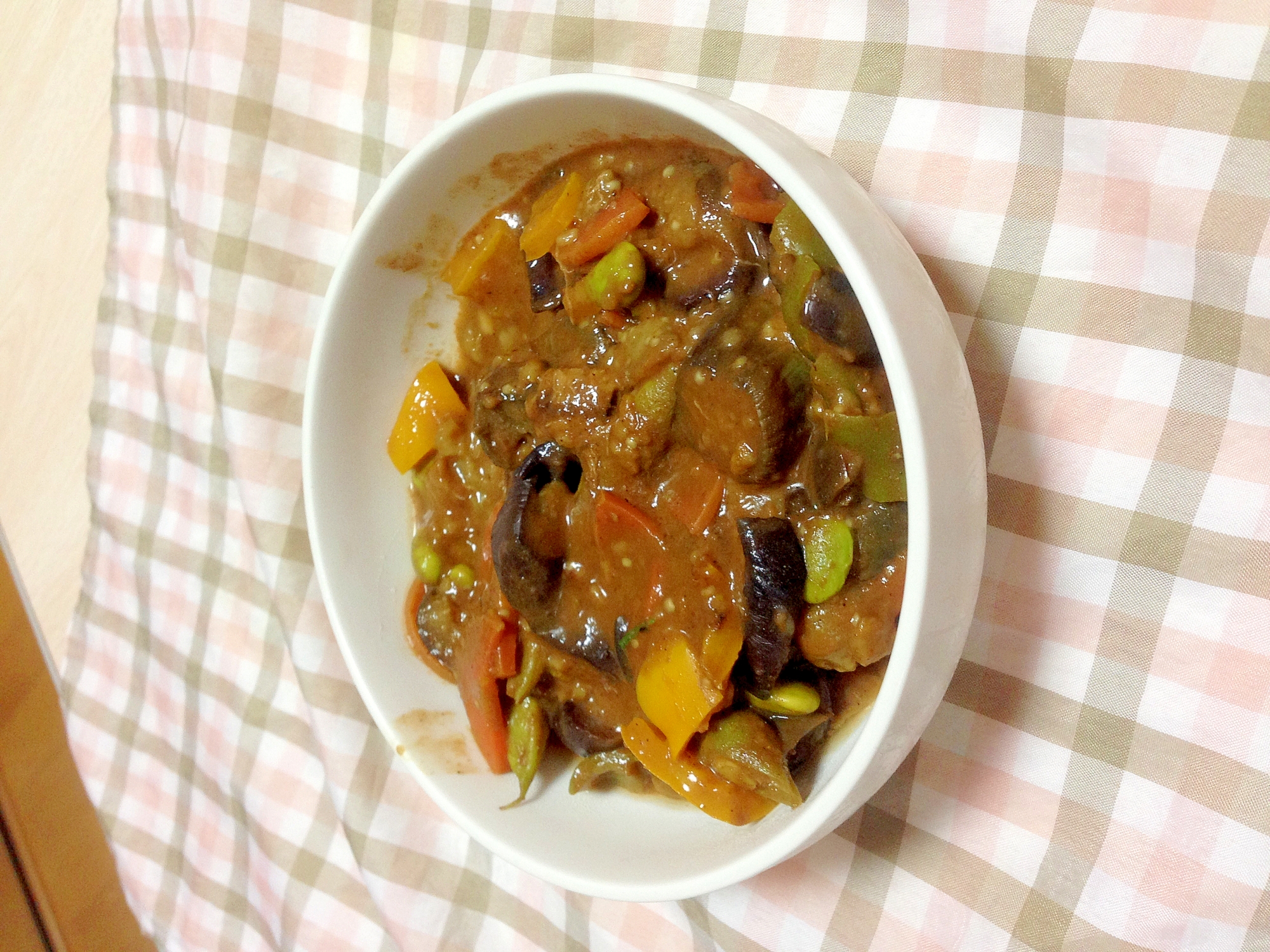 ルーなしでヘルシー夏野菜カレー