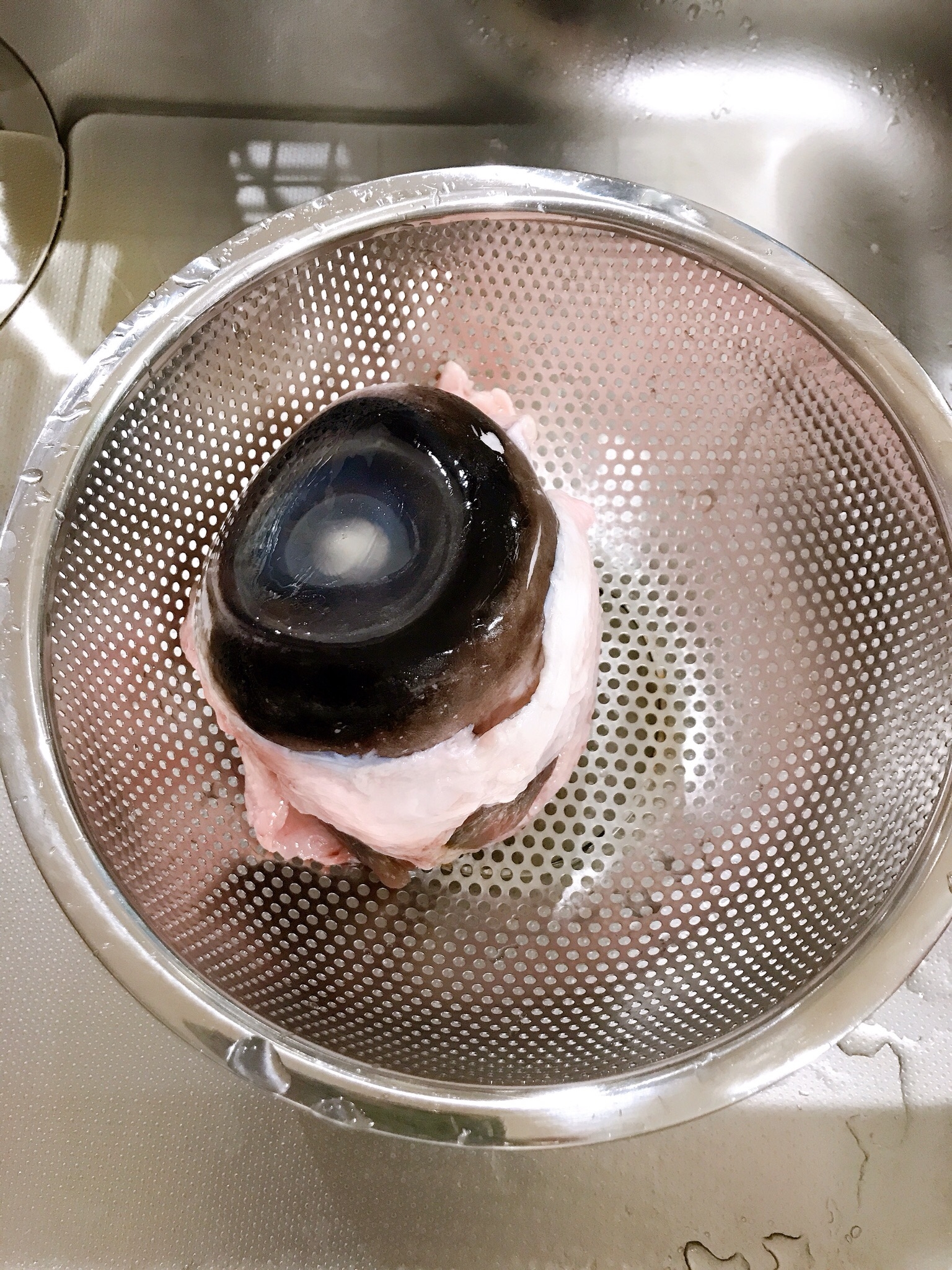 Dha豊富 マグロの目玉煮付け レシピ 作り方 By あまあま 楽天レシピ Dha豊富 マグロの目玉煮付け レシピ 作り方 By あまあま 楽天レシピ