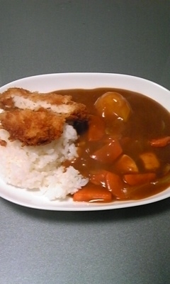 カツカレー