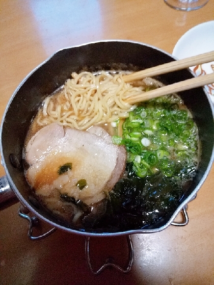 ボリューム満点ラーメン