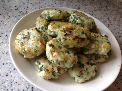 子供が喜ぶ☆野菜入りチキンナゲット