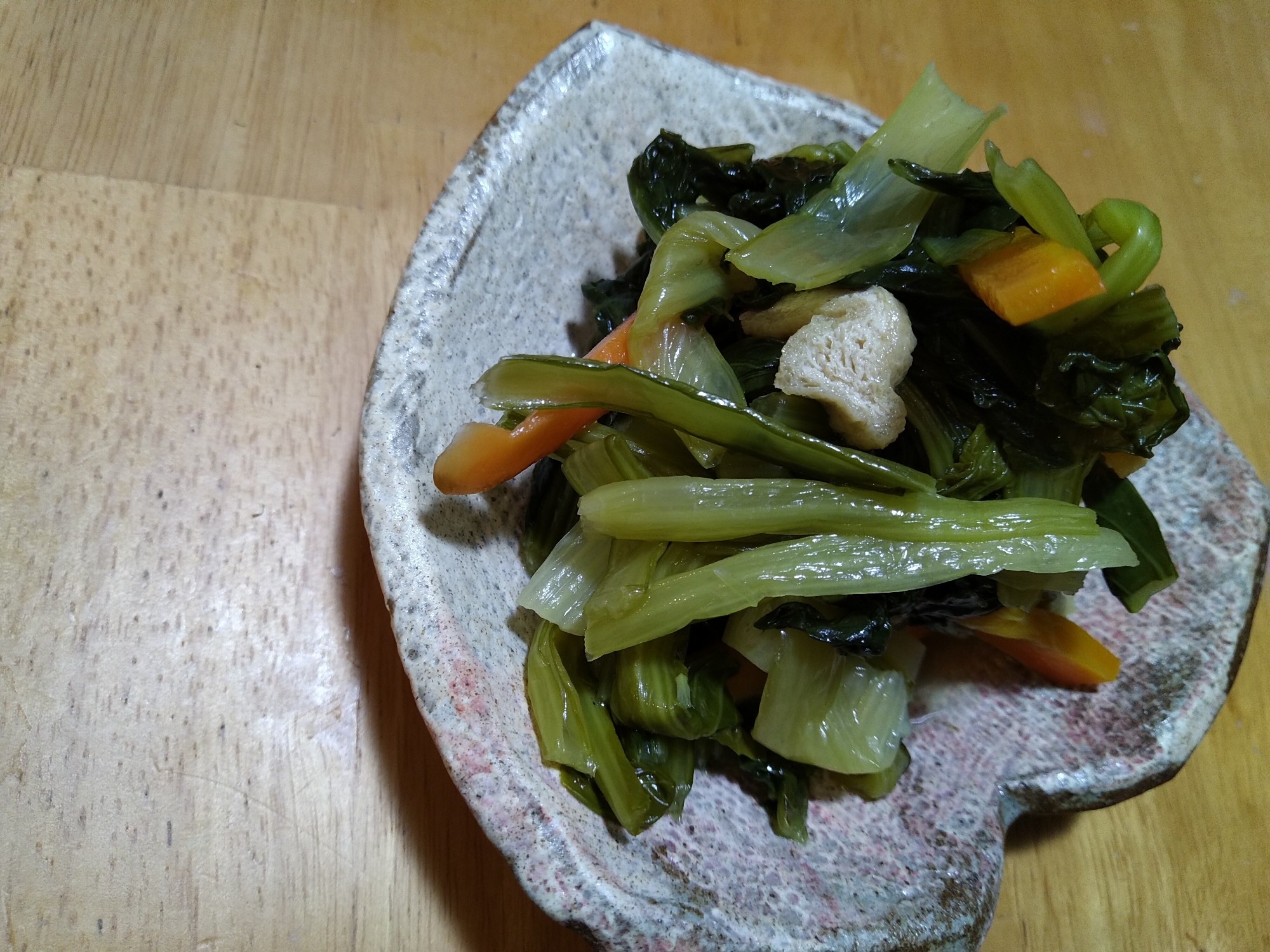 小松菜の煮浸し