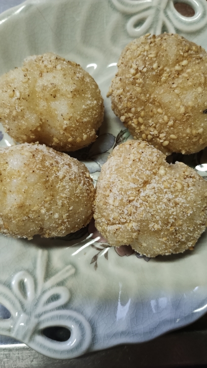 ５で覚える／餅よりも食べやすい、レンチン米粉餅