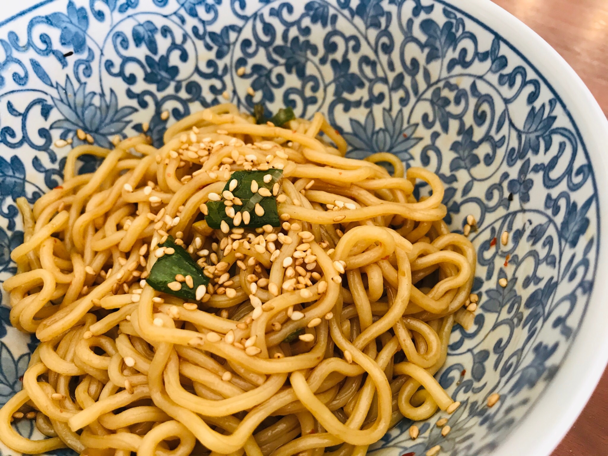 焼きそば麺で油そば