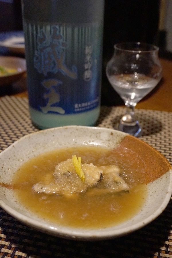 【青森食材】沖鱧の霙煮