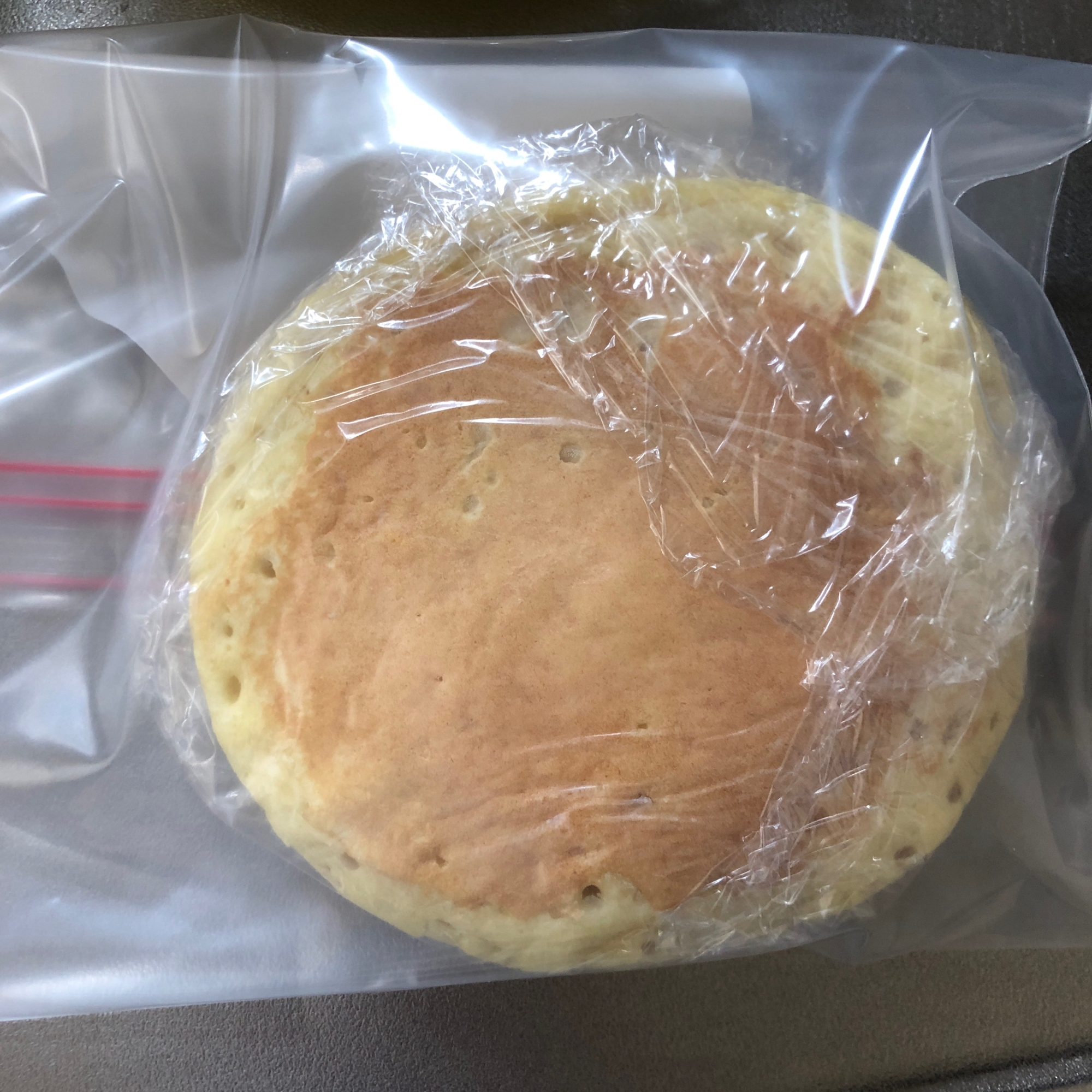 パンケーキの冷凍保存方法