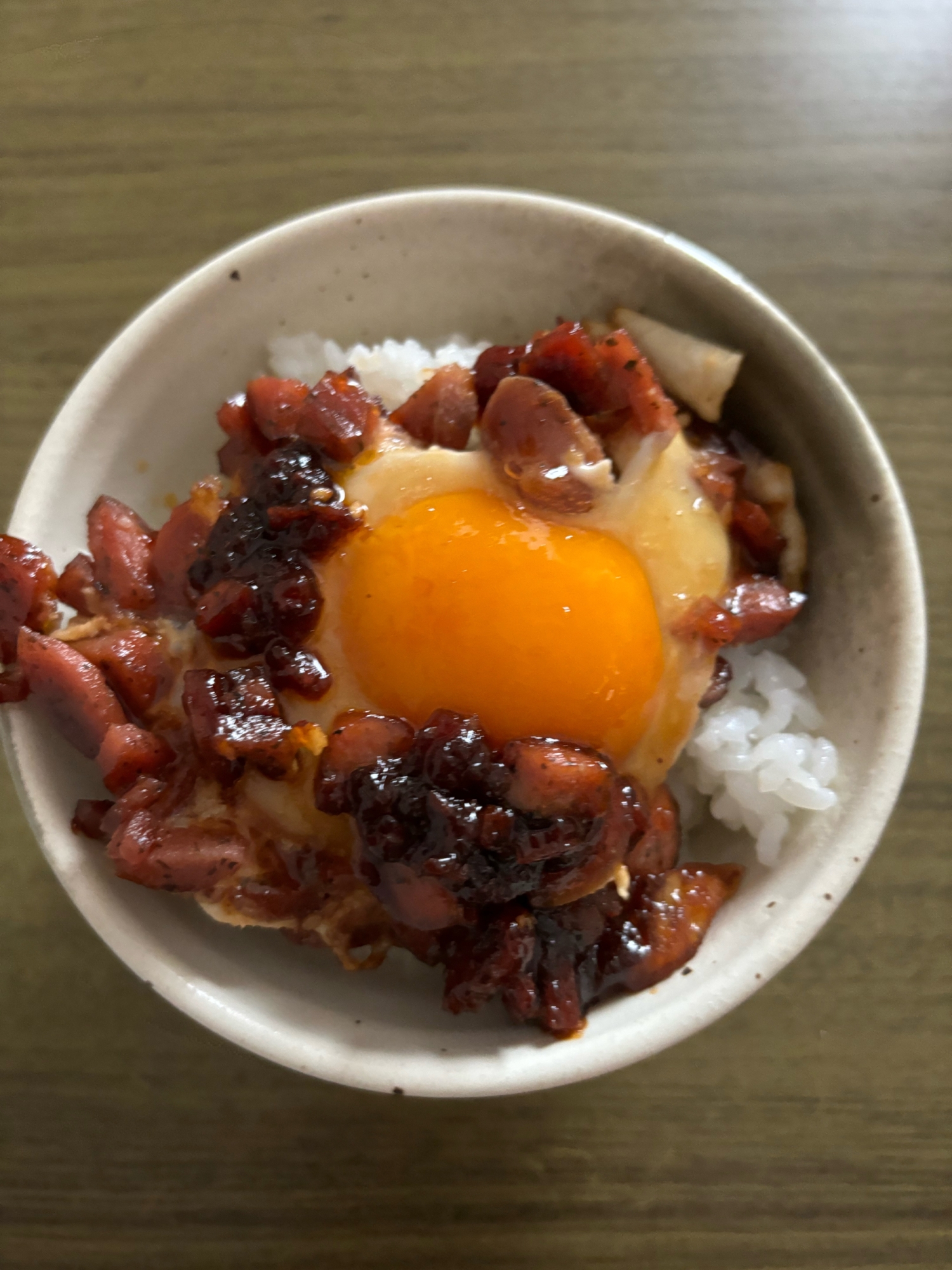 ウインナー丼