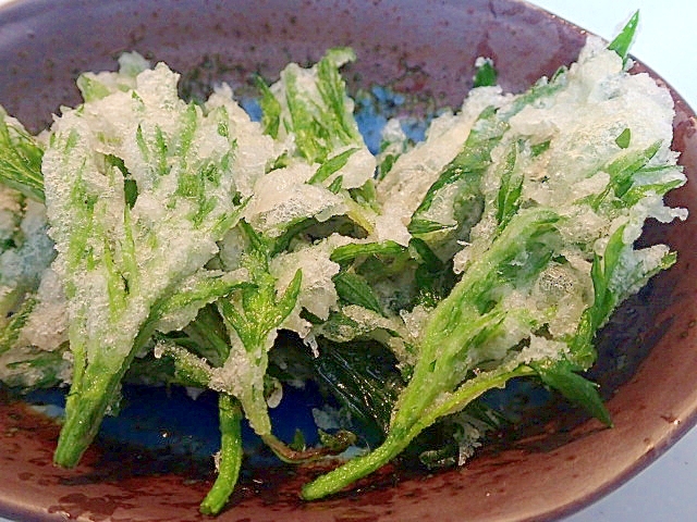 よもぎの天ぷら レシピ 作り方 By ぷ みぃまま 楽天レシピ よもぎの天ぷら レシピ 作り方 By ぷ みぃまま 楽天レシピ